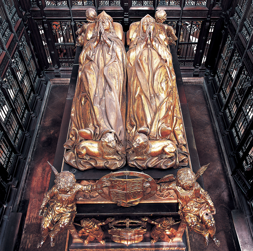 Pietro-Torrigiano-Tomb-of-King-Henry-VII-and-Queen-Elizabeth-of-York-1512-18-gilt.ppm