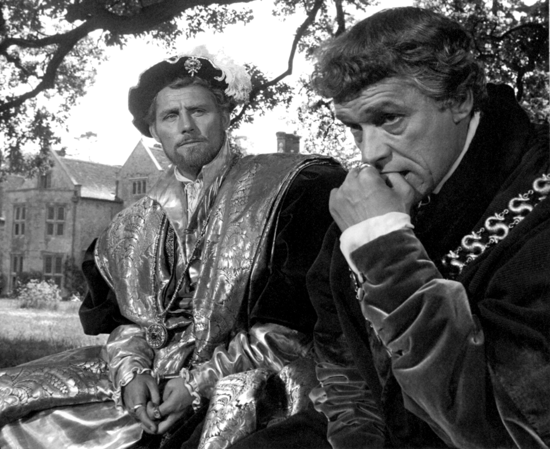 robert shaw &amp; paul scofield - a man for all seasons 1966